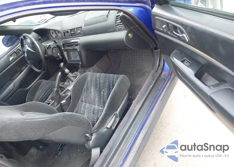 2001 Honda Prelude z USA, uszkodzony, nr VIN JHMBB61421C003827